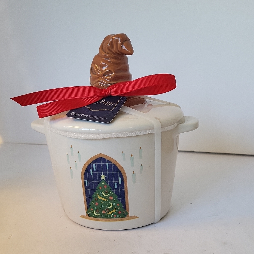 Warner Bros. Rae Dunn Harry Potter Sorting Hat Jar NWT